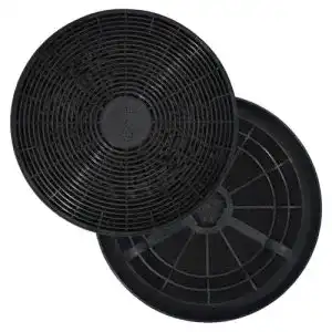 Aktivkohlefilter für Dunstabzugshauben von AllSpares 2 Stück