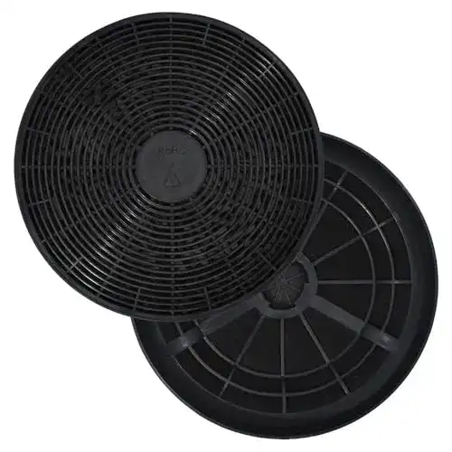 Aktivkohlefilter für Dunstabzugshauben von AllSpares 2 Stück