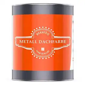 Dachbeschichtung Bekateq Dachfarbe 3 in 1 Anthrazitgrau 5L