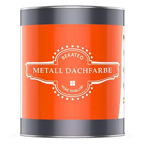 Dachbeschichtung Bekateq Dachfarbe 3 in 1 Anthrazitgrau 5L
