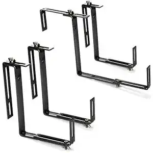 Blumenkastenhalterung für Balkone – 4 Stück