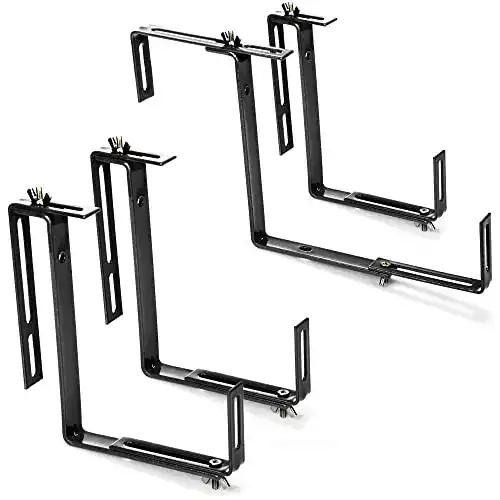 Blumenkastenhalterung für Balkone – 4 Stück
