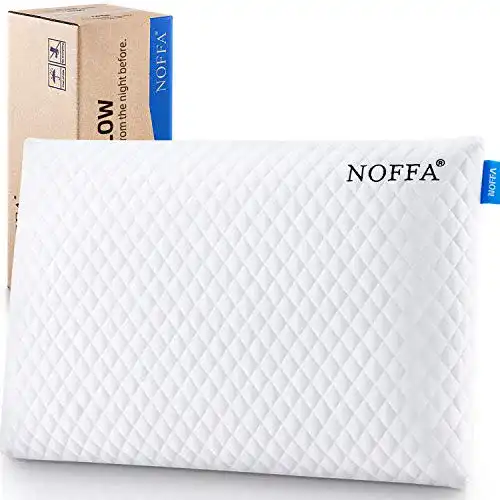 Kopfkissen 40×60 NOFFA Flach Dünn für Kinder und Bauchschläfer