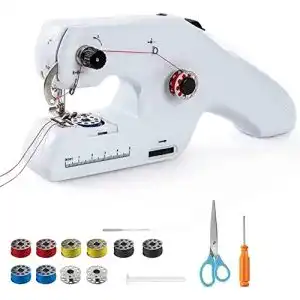 Handnähmaschine YY YITIKA mit Doppeleinfädelung und tragbarem Design