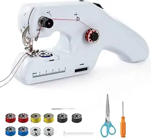 Handnähmaschine YY YITIKA mit Doppeleinfädelung und tragbarem Design