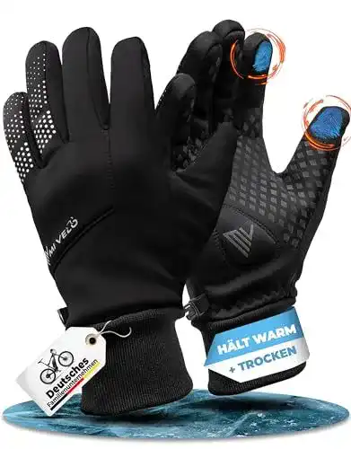 Handschuhe für Herren und Damen von Mivelo mit Ergo-Pad