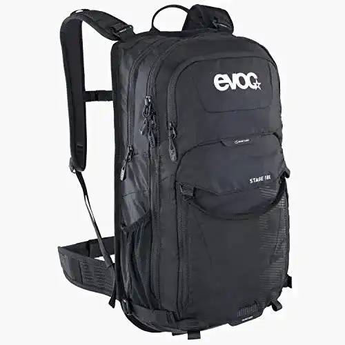 MTB Rucksack Evoc Uni Stage 18 in Schwarz, 50 x 28 x 12 cm, 18 Liter