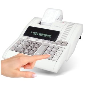 Tischrechner mit Papierrolle Olympia CPD 3212S