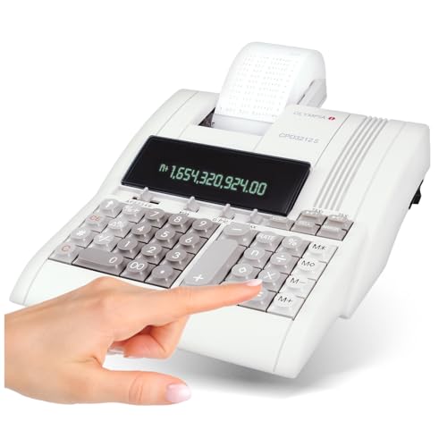 Tischrechner mit Papierrolle Olympia CPD 3212S
