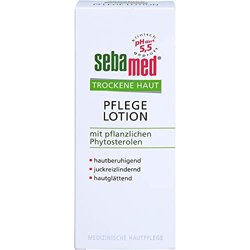 Sebamed Bodylotion für trockene Haut – Pflege Lotion 200 ml
