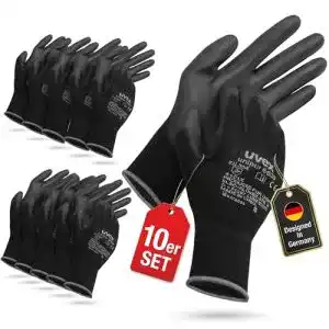 Montagehandschuhe Uvex unipur 6639 – 10 Paar