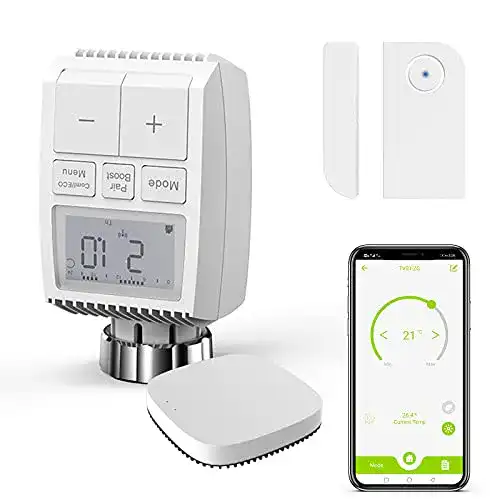 Heizkörperthermostat AWOW Smart Home ZigBee 3.0 digital