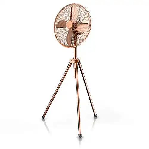 Standventilator Brandson mit Dreibeinstativ für effektive Kühlung