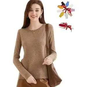 Kaschmirpullover für Damen von Chanyarn aus 100% reinem Kaschmir
