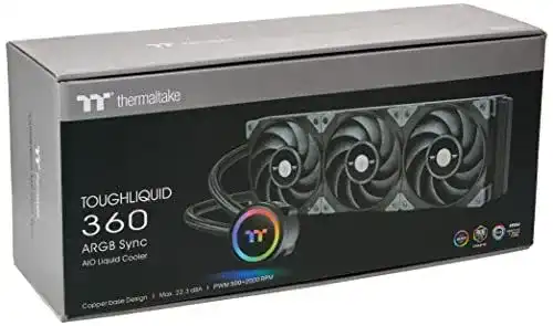 Thermaltake TOUGHLIQUID 360 ARGB Wasserkühlung für PCs