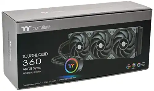 Thermaltake TOUGHLIQUID 360 ARGB Wasserkühlung für PCs