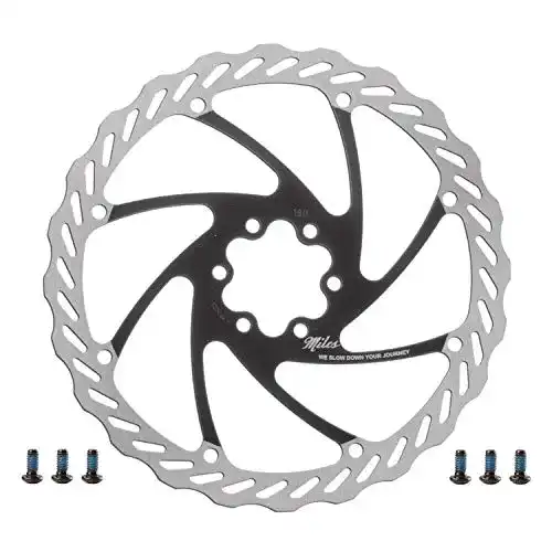 Fahrrad Bremsscheibe Miles Racing aus Stahl