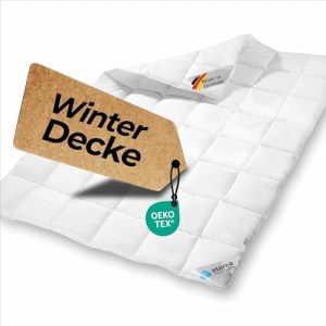 Winter Bettdecke etérea Mikrofaser Frieda Kollektion