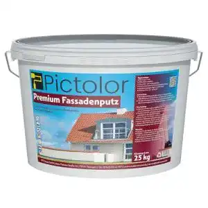 Armierungsmörtel Pictolor Fassadenputz 25kg für dekorative Oberflächen