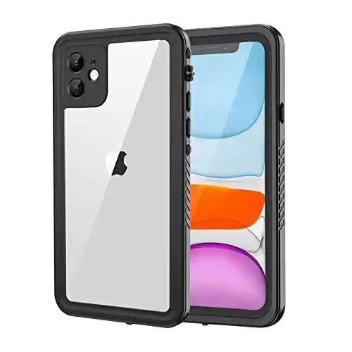 Lanhiem iPhone 11 Outdoor-Hülle (6.1 Zoll) mit IP68 Wasserschutz