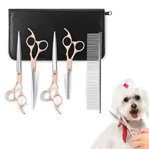 Hundescheren-Set von YOUTHINK für die professionelle Fellpflege