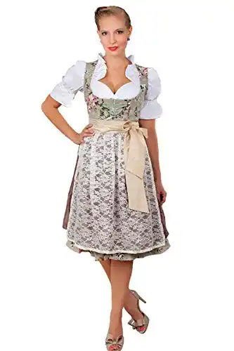 Dirndl Damen Edelnice Trachtenmode Midi 2-teilig