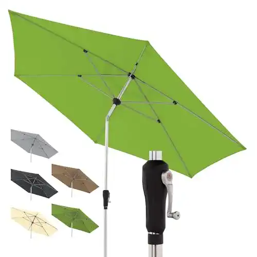 Knickbarer Sonnenschirm von Doppler für den Garten