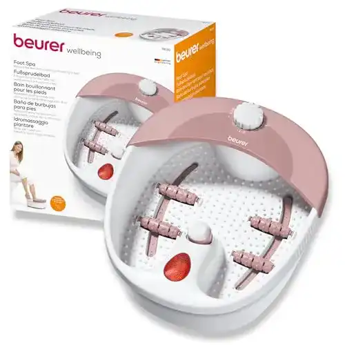 Beurer FB 20 Fußmassagegerät mit Sprudel- und Vibrationsmassage