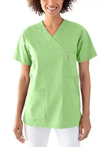 Kasack Clinic Dress Schlupf für Damen in der Pflege