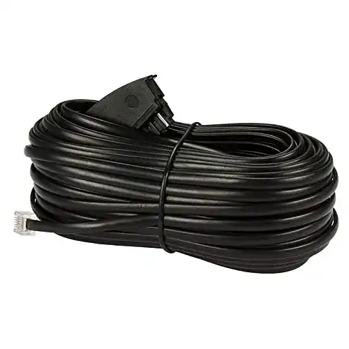 Telefonkabel Ecabo 10099 20m für Importtelefone mit Euro-Belegung