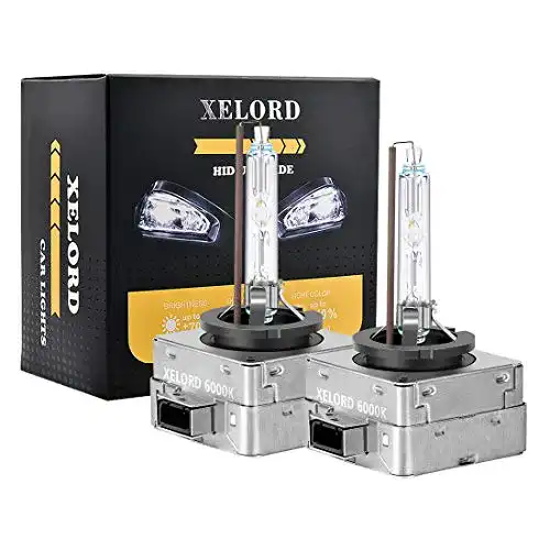 D1S Xenon Brenner XELORD 6000K Scheinwerferlampe