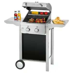 Profi Cook Gasgrill PC-GG 1128 mit Lavasteinen und 2 Brennern