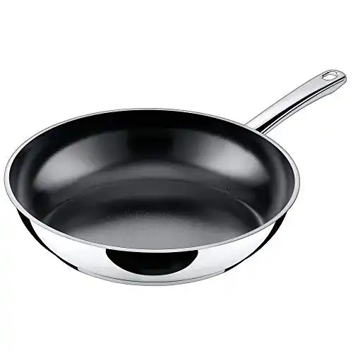 Keramikpfanne Silit Ø 28 cm aus rostfreiem Edelstahl 18/10