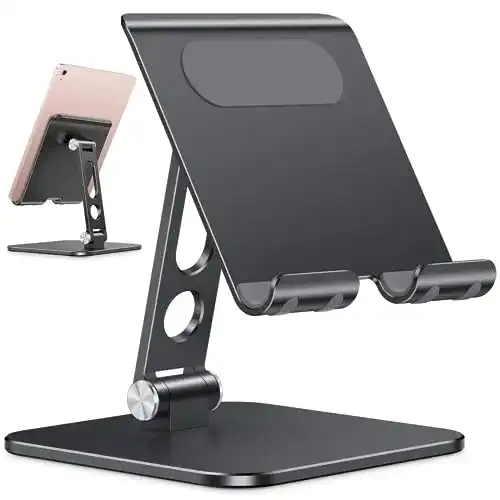 Tablet Ständer von OMOTON Faltbare Halterung für verschiedene Geräte
