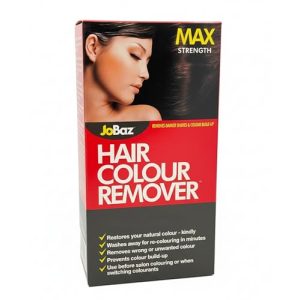 Haarentfärber Jobaz Hair Colour Remover mit extra Stärke zur Entfernung dunkler Farben