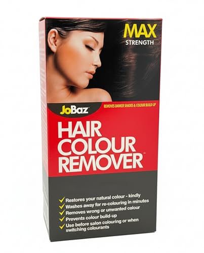Haarentfärber Jobaz Hair Colour Remover mit extra Stärke zur Entfernung dunkler Farben