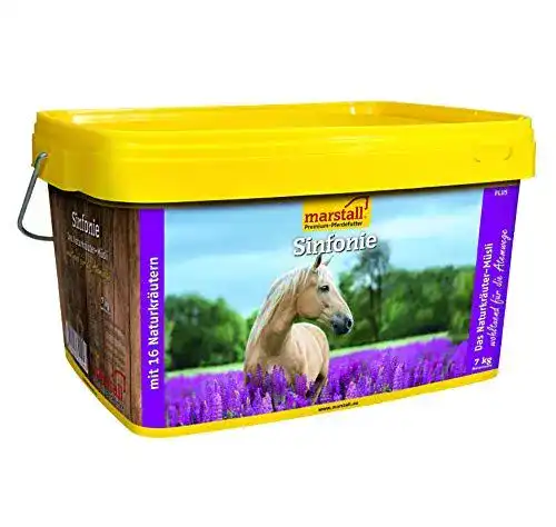 Marstall Premium Pferdefutter Sinfonie 1er Pack 7 kg