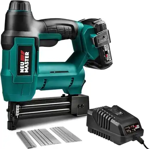 Akku-Nagler NEU MASTER 18V Tacker Nagelpistole mit Zubehör