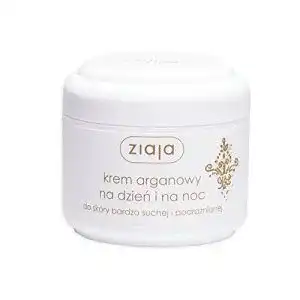 Arganöl-Creme Ziaja für trockene und gereizte Haut, 75 ml