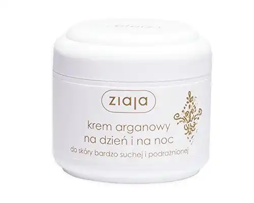 Arganöl-Creme Ziaja für trockene und gereizte Haut, 75 ml