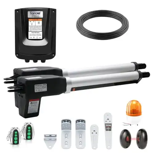 Drehtorantrieb für 2-flüglige Tore TOPENS KD902