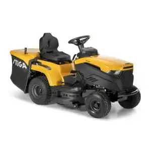 Stiga Benzin Rasentraktor Estate 384 mit 84 cm Schnittbreite