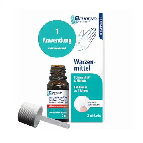 Warzenmittel Behrend für Hand und Fuß