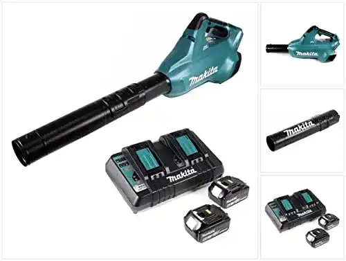 Makita-Laubbläser Makita DUB 362 2×18 Volt Akku Laubbläser