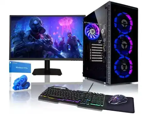 Gaming-PC-Set Beastcom Q3 Essential Gaming Komplettlösung für Gamer
