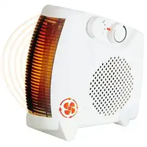 Mobile Elektroheizung Brollux 2000W FH2 in Weiß