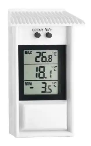 Min-Max-Thermometer TFA Dostmann digitales Modell für Innen und Außen