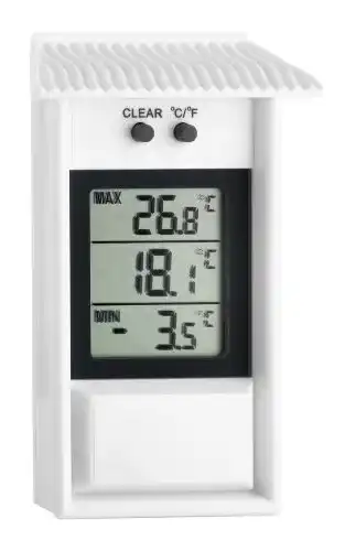 Min-Max-Thermometer TFA Dostmann digitales Modell für Innen und Außen