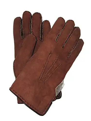 Lammfellhandschuhe aus naturgewachsenem Lammfell