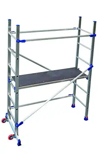 Rollgerüst FACAL P6 aus Aluminium mobiles Gerüst für den Hausgebrauch